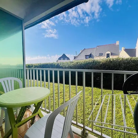 Confortable 2 Pieces Avec Balcon Et Parking A - Fr-1-478-304 Quiberon