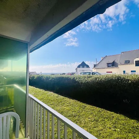 Confortable 2 Pieces Avec Balcon Et Parking A - Fr-1-478-304 * Quiberon